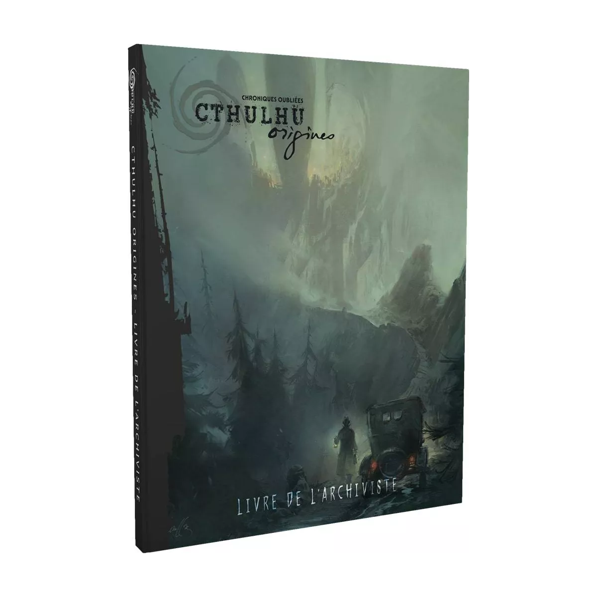 Cthulhu Origines : Livre de l'Archiviste 