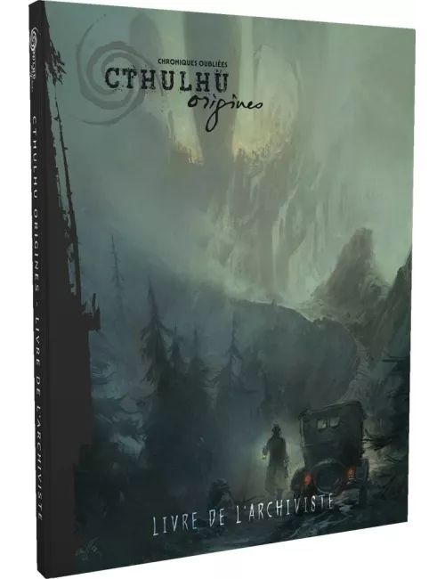 Cthulhu Origines : Livre de l'Archiviste 