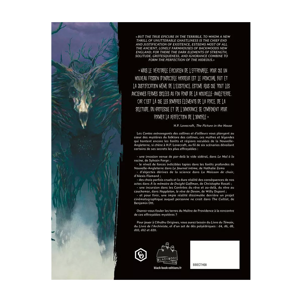 Cthulhu Origines : Contes Extravagants des Collines et d'Ailleurs 