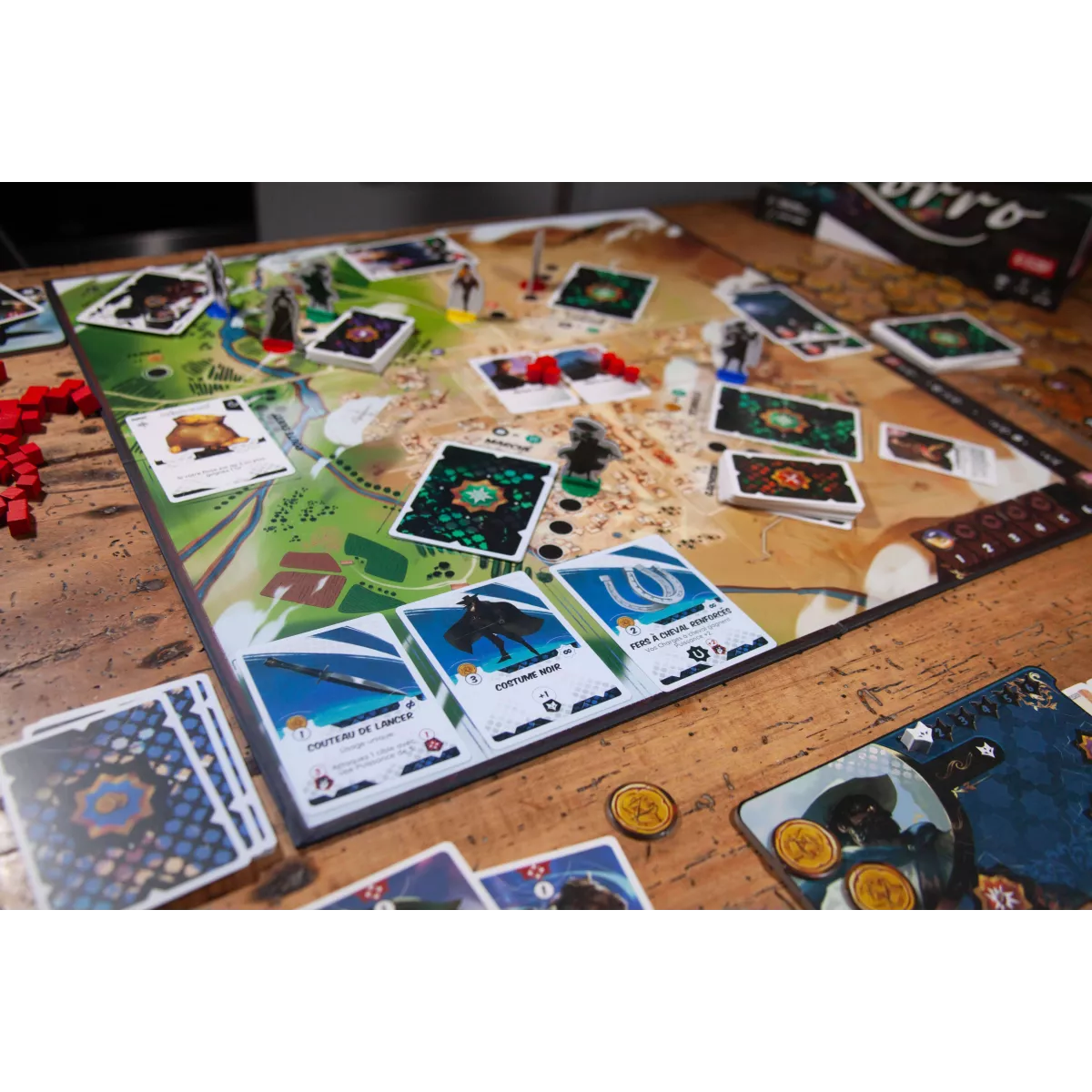 Les Secrets de Zorro - Jeu de société - Double Combo Games - Ludum.fr