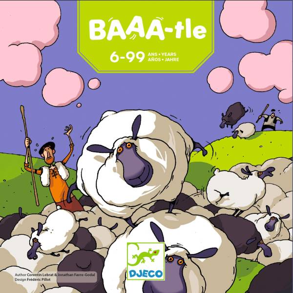 Baaa-tle Baaa-tle