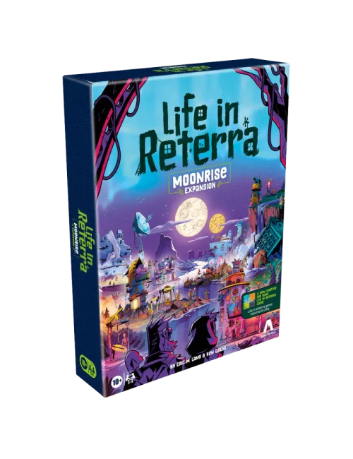 Le monde de Reterra : Moonrise - Extension 