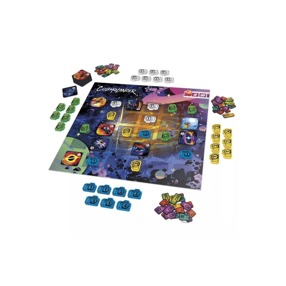 Cosmolancer - Jeu de société - Hasbro Gaming - Ludum.fr