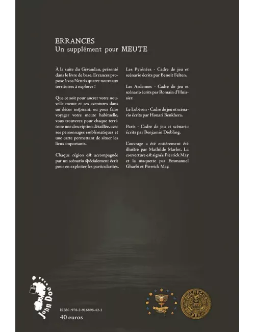 Meute : Errances 