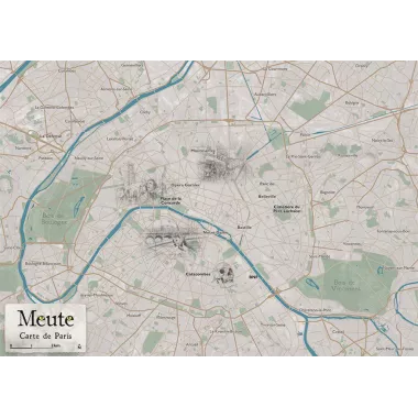 Meute : Scénarios Errances 