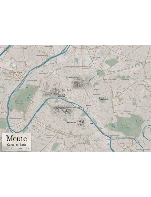 Meute : Scénarios Errances 
