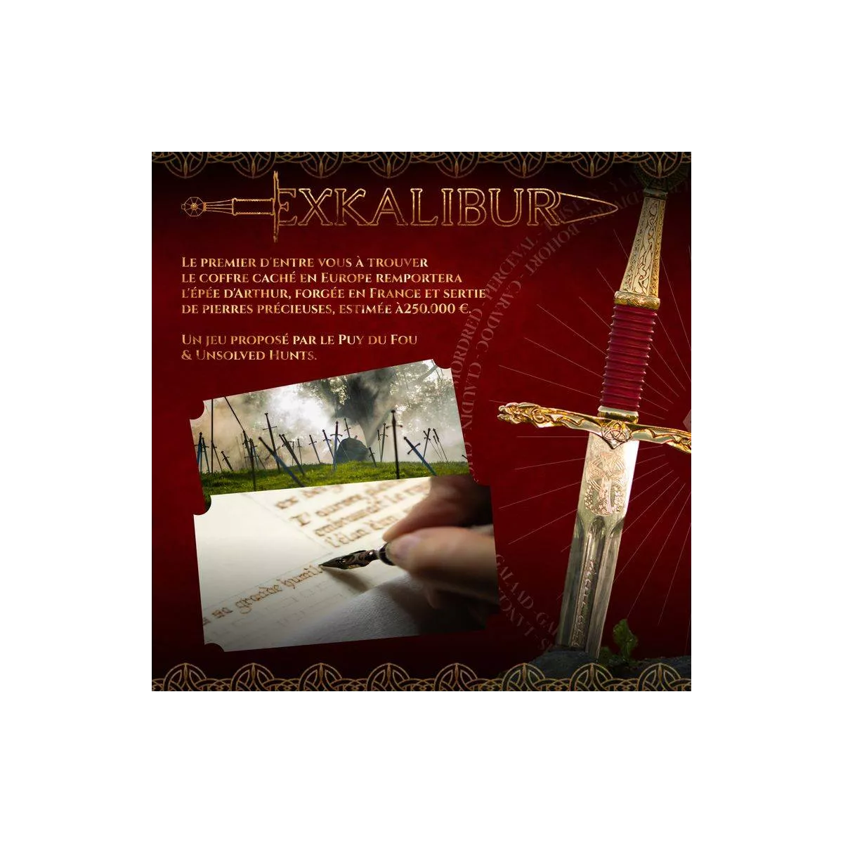 Exkalibur - Chasse au Trésor 