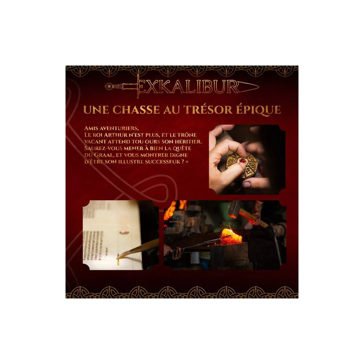 Exkalibur - Chasse au Trésor 