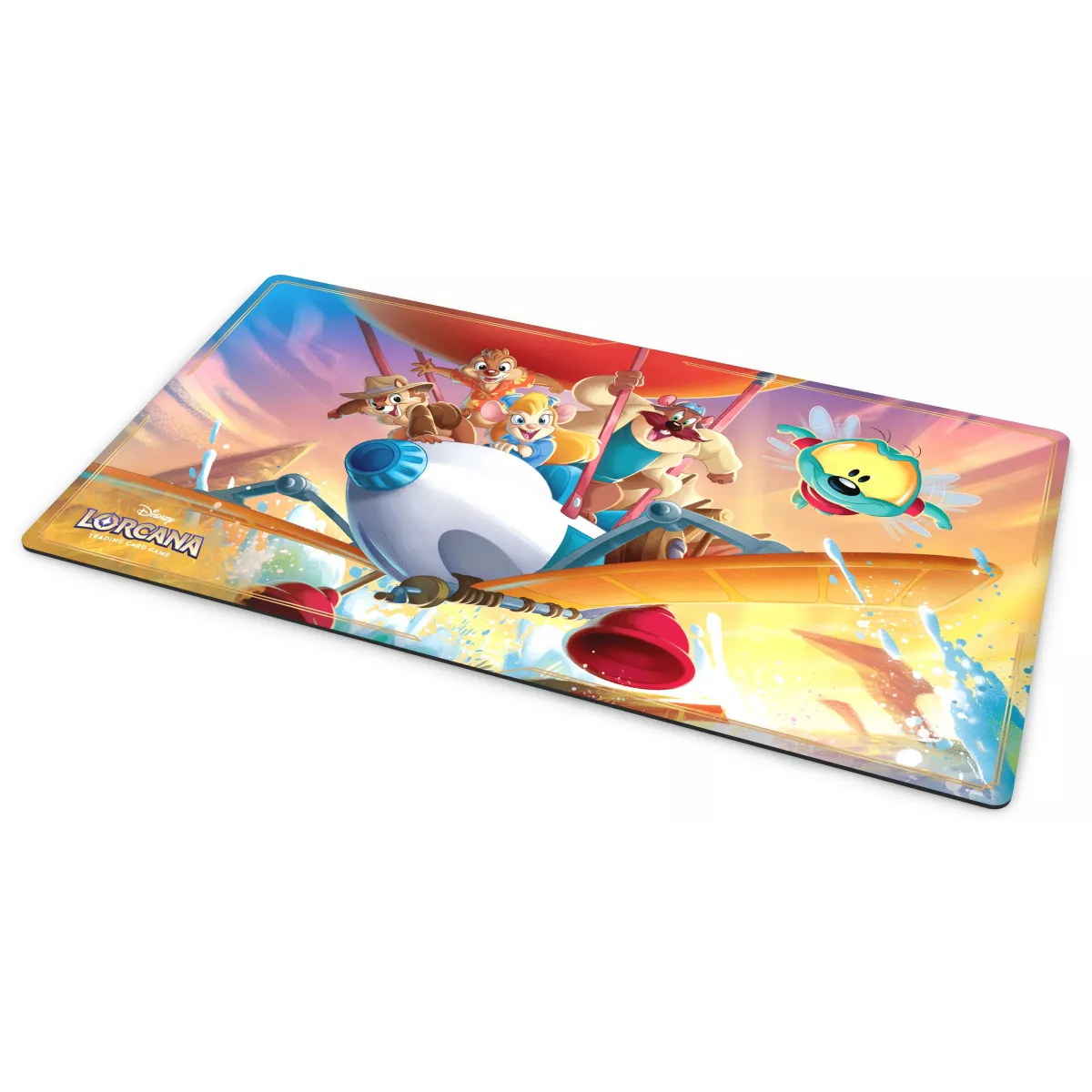 Disney Lorcana : Tapis de jeu Tic & Tac - Set 8 Le Règne de Jafar 