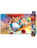 Disney Lorcana : Tapis de jeu Tic & Tac - Set 8 Le Règne de Jafar 