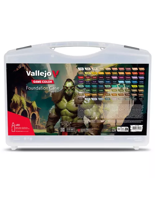 Mallette 80 teintes Game Color - Peinture