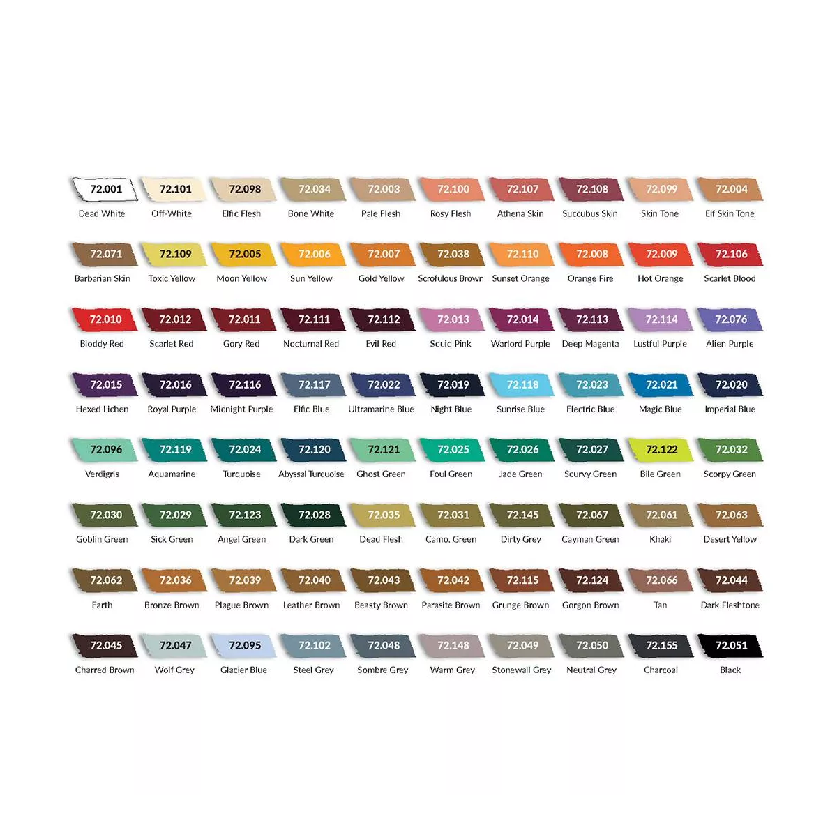 Mallette 80 teintes Game Color - Peinture