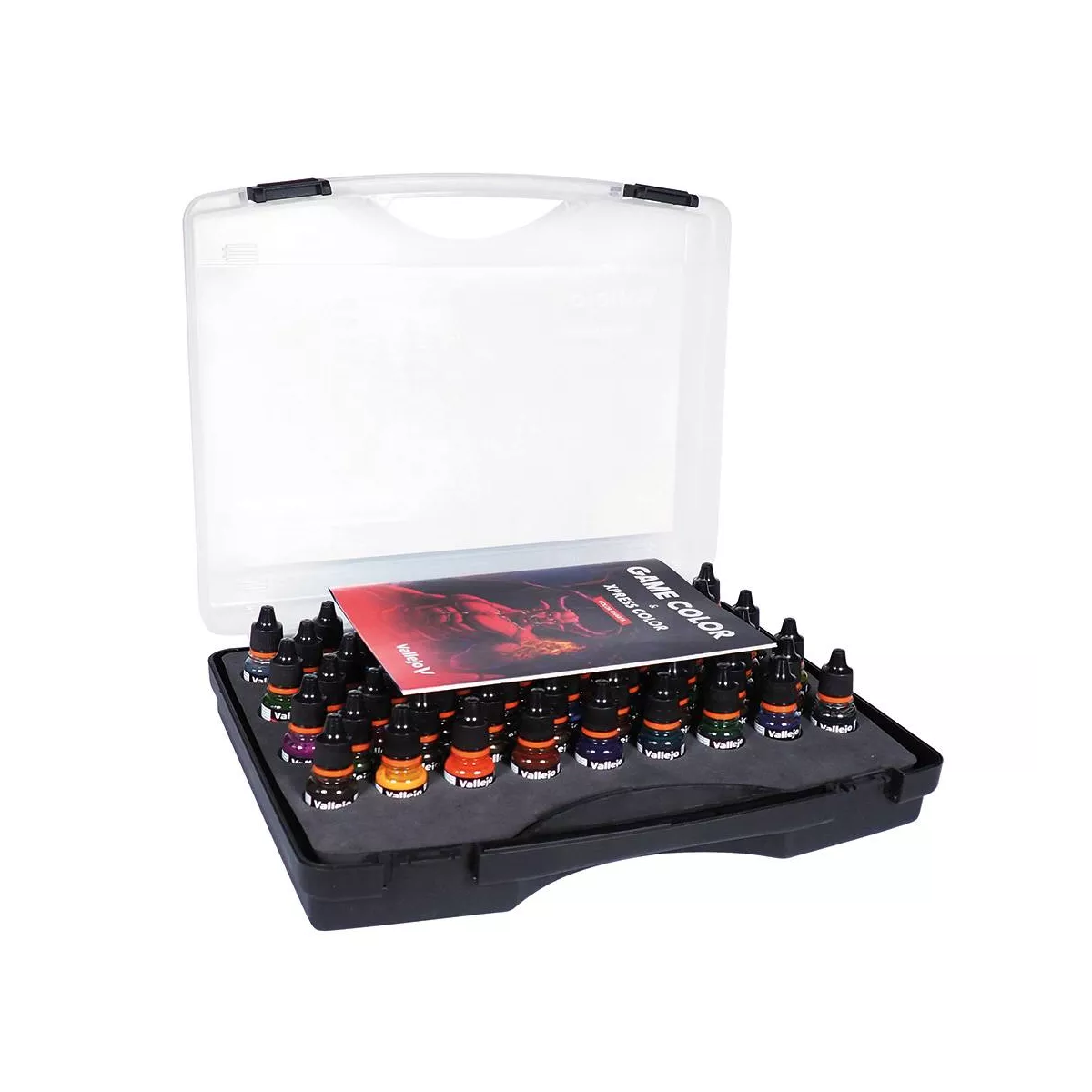 Mallette 60 teintes Xpress Color - Peinture