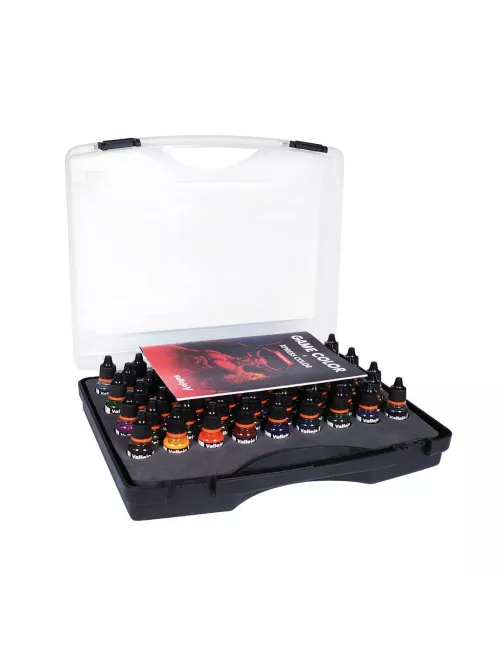 Mallette 60 teintes Xpress Color - Peinture