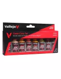 Game Color Set 8 Skin Tones - Peinture