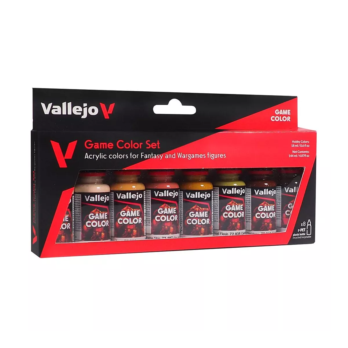 Game Color Set 8 Skin Tones - Peinture