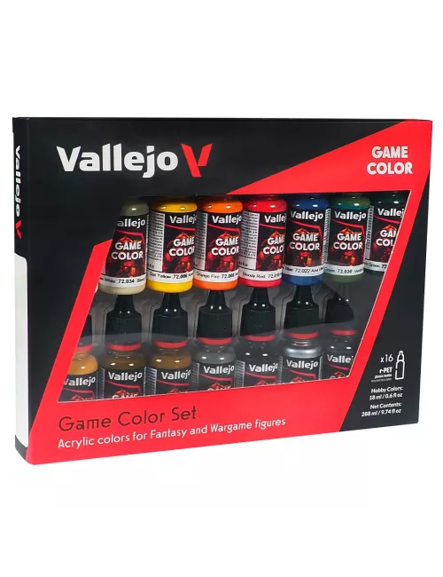 Game Color Set 16 Specialist - Peinture - Accessoires Jeux de société - Ludum.fr