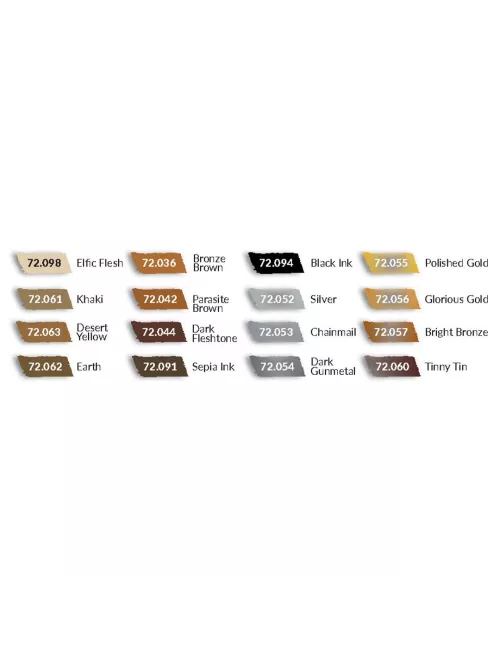 Game Color Effects 16 Leather and Metal - Peinture