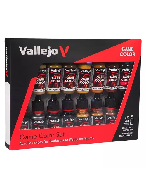 Game Color Effects 16 Leather and Metal - Peinture
