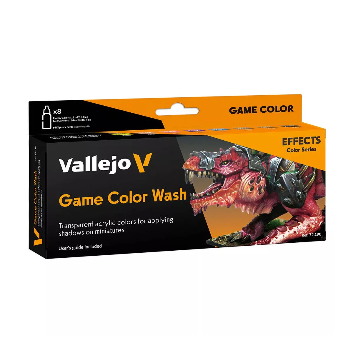 Game Color Effects 8 Wash - Peinture