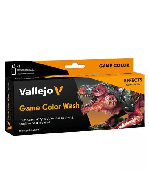 Game Color Effects 8 Wash - Peinture