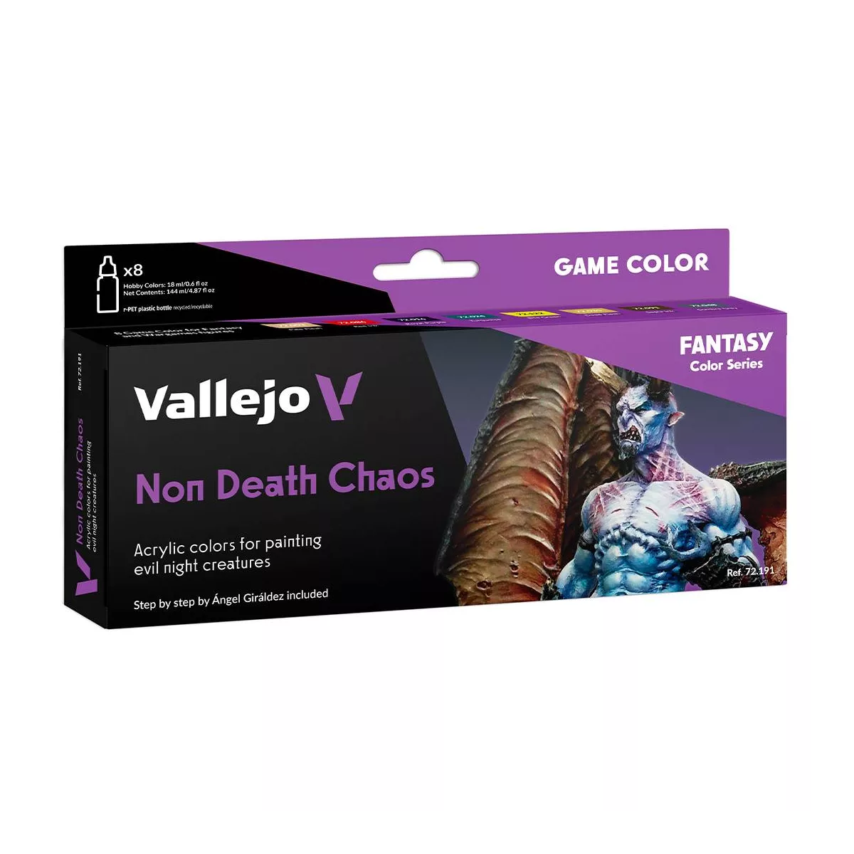 Fantasy Color Series 8 Non Death Chaos - Peinture
