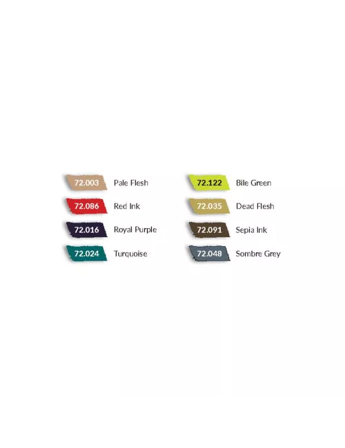 Fantasy Color Series 8 Orcs & Goblins - Peinture