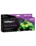 Fantasy Color Series 8 Orcs & Goblins - Peinture