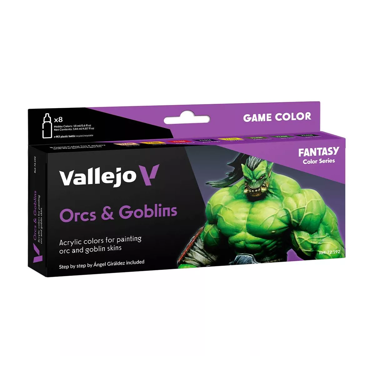 Fantasy Color Series 8 Orcs & Goblins - Peinture