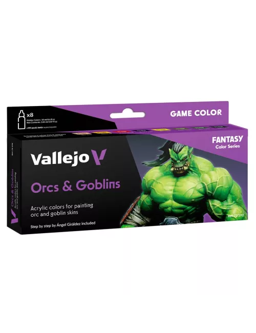 Fantasy Color Series 8 Orcs & Goblins - Peinture