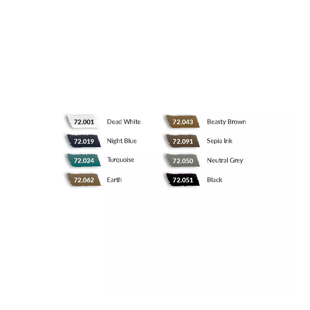 Game Color Effects 8 Non Metallic Metal - Peinture