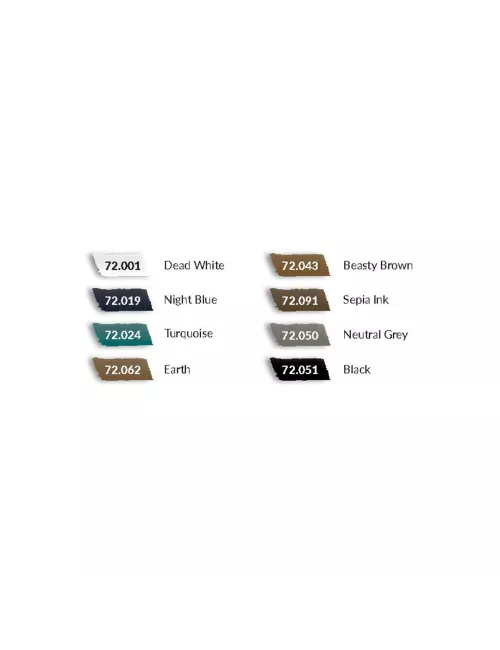 Game Color Effects 8 Non Metallic Metal - Peinture