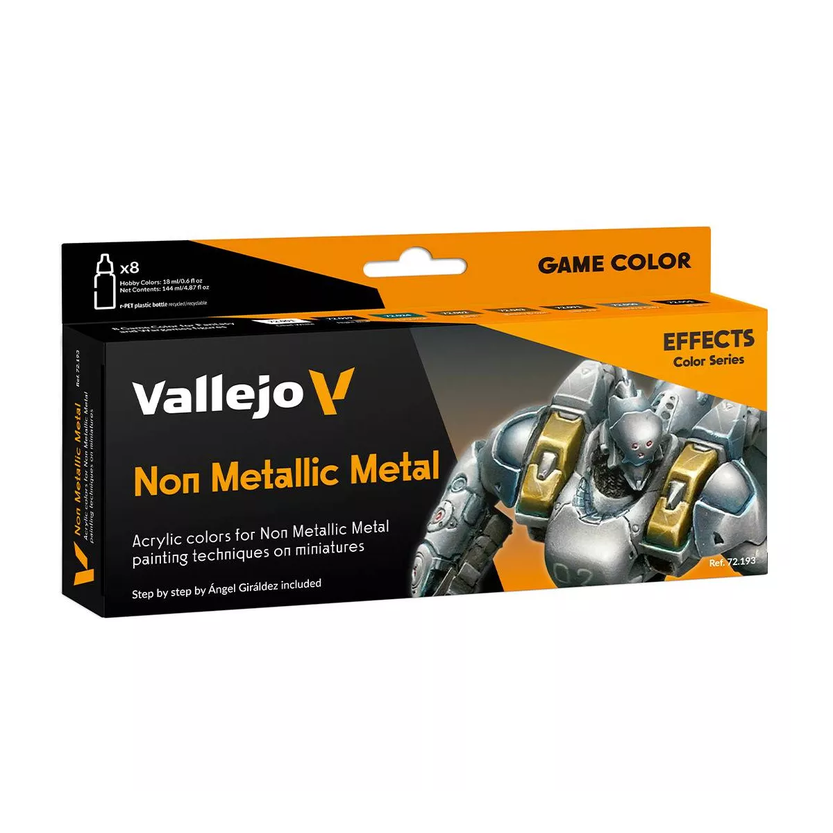Game Color Effects 8 Non Metallic Metal - Peinture