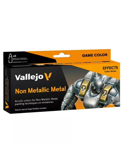Game Color Effects 8 Non Metallic Metal - Peinture