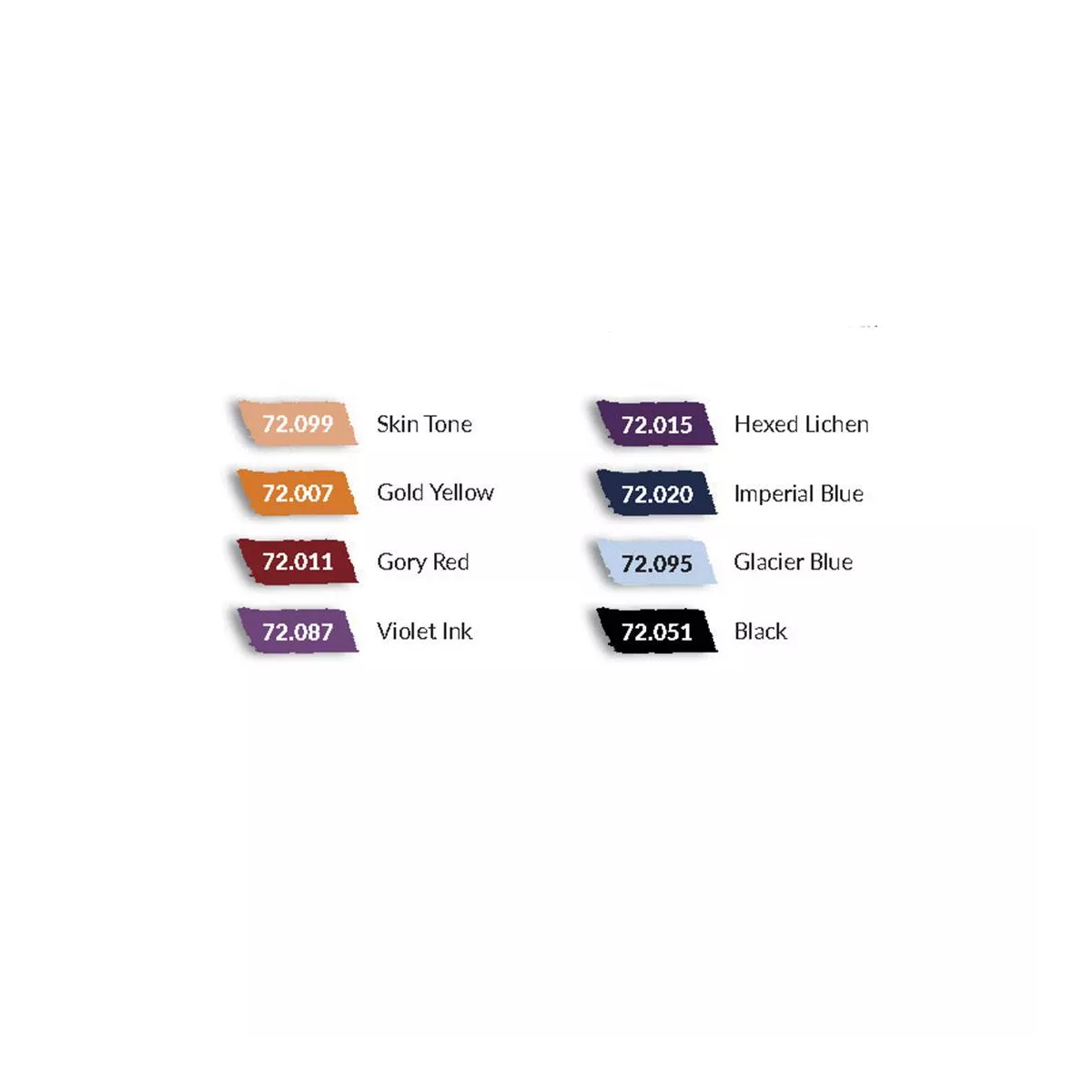 Fantasy Color Series 8 Purple Dragons - Peinture