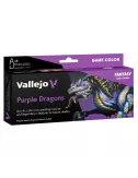 Fantasy Color Series 8 Purple Dragons - Peinture