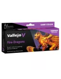Fantasy Color Series 8 Fire Dragons - Peinture