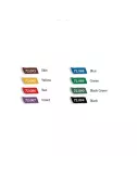 Game Color Set 8 Encres - Peinture
