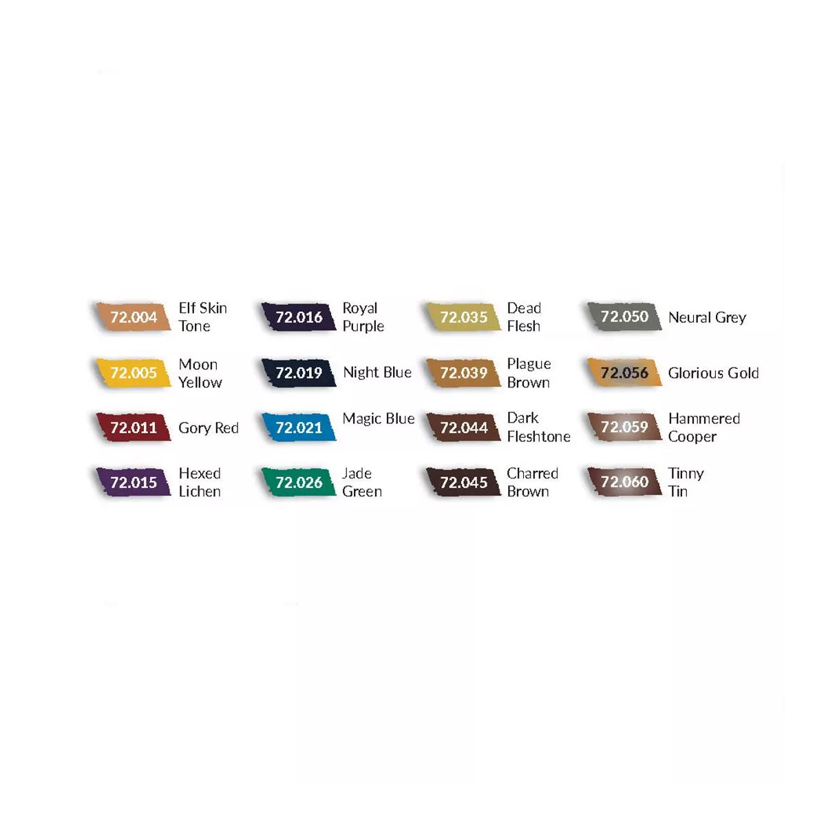 Game Color Set 16 Advanced - Peinture