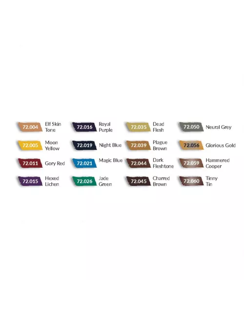 Game Color Set 16 Advanced - Peinture