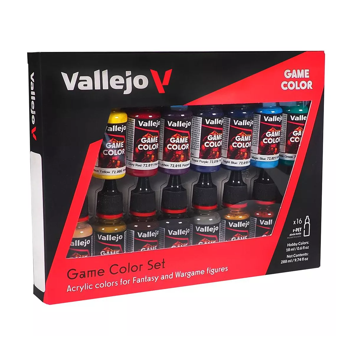 Game Color Set 16 Advanced - Peinture