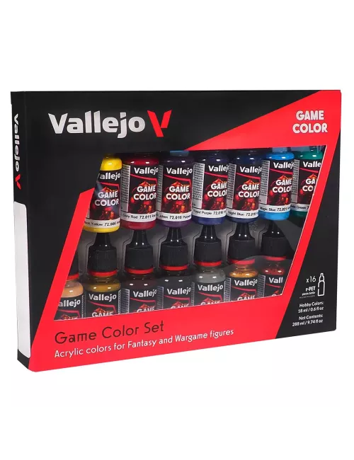 Game Color Set 16 Advanced - Peinture