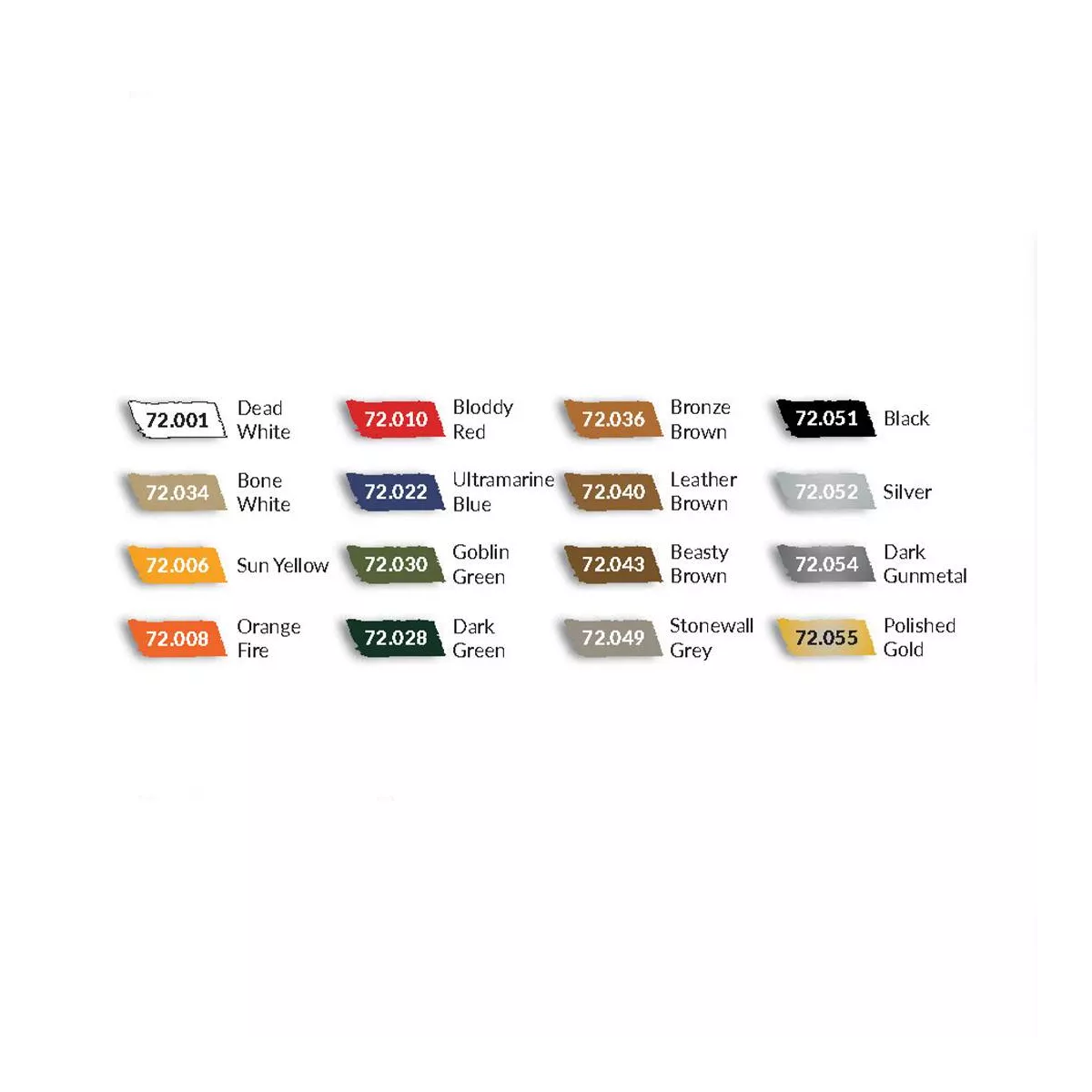 Game Color Set 16 Introduction - Peinture