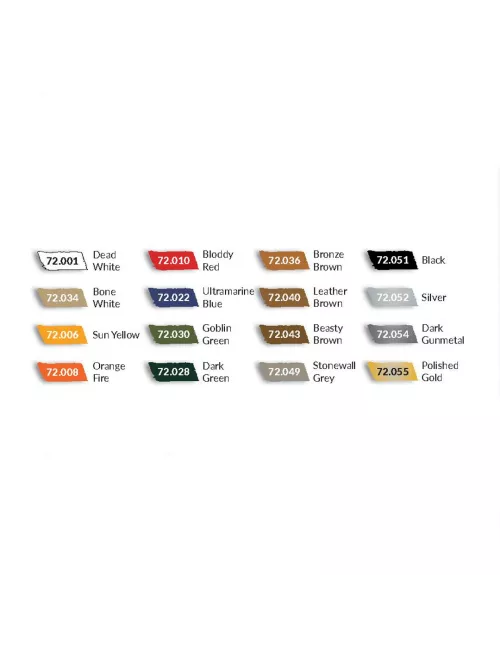 Game Color Set 16 Introduction - Peinture