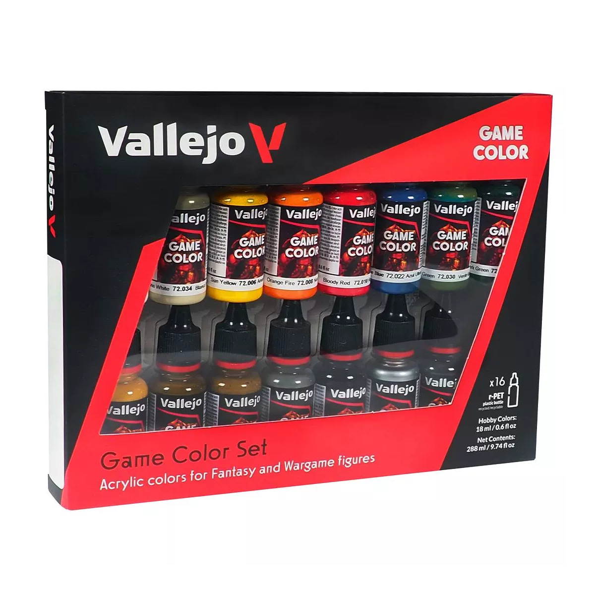 Game Color Set 16 Introduction - Peinture