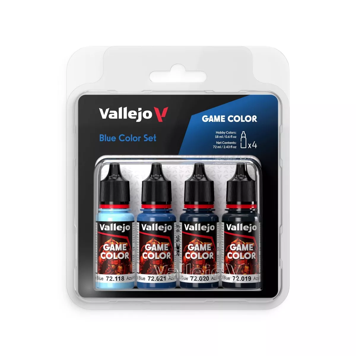 Game Color Set Bleu - Peinture
