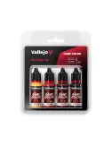 Game Color Set Rouge - Peinture