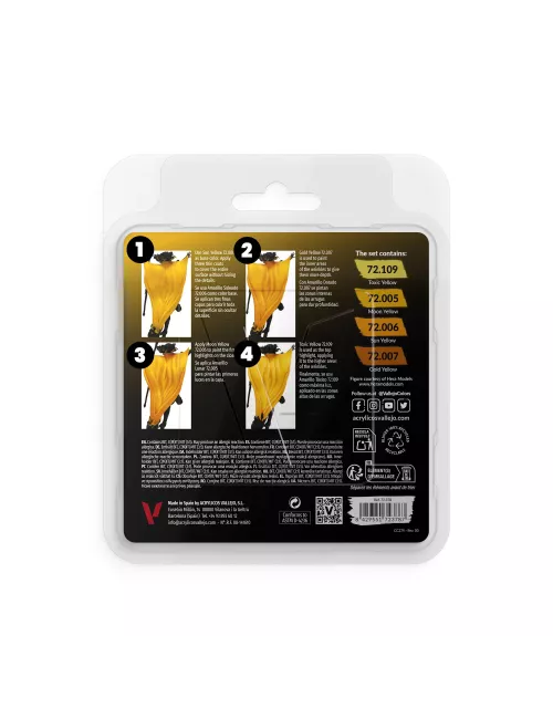 Game Color Set Jaune - Peinture