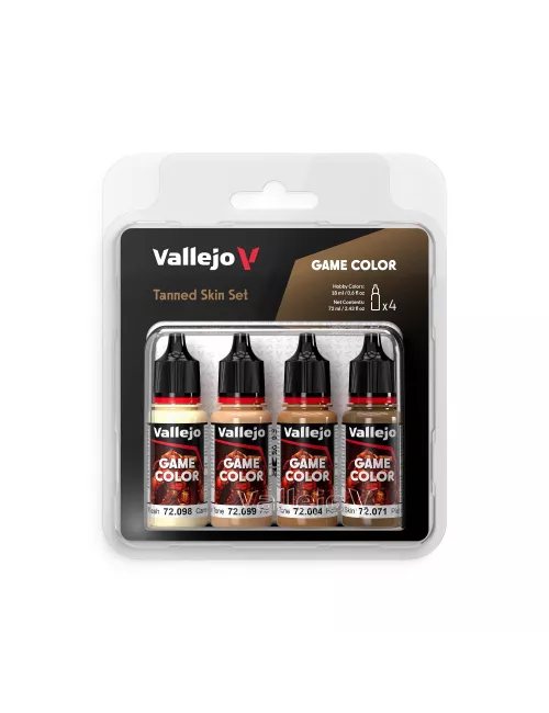 Game Color Set Chair Bronzée - Peinture