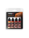 Game Color Set Orange - Peinture